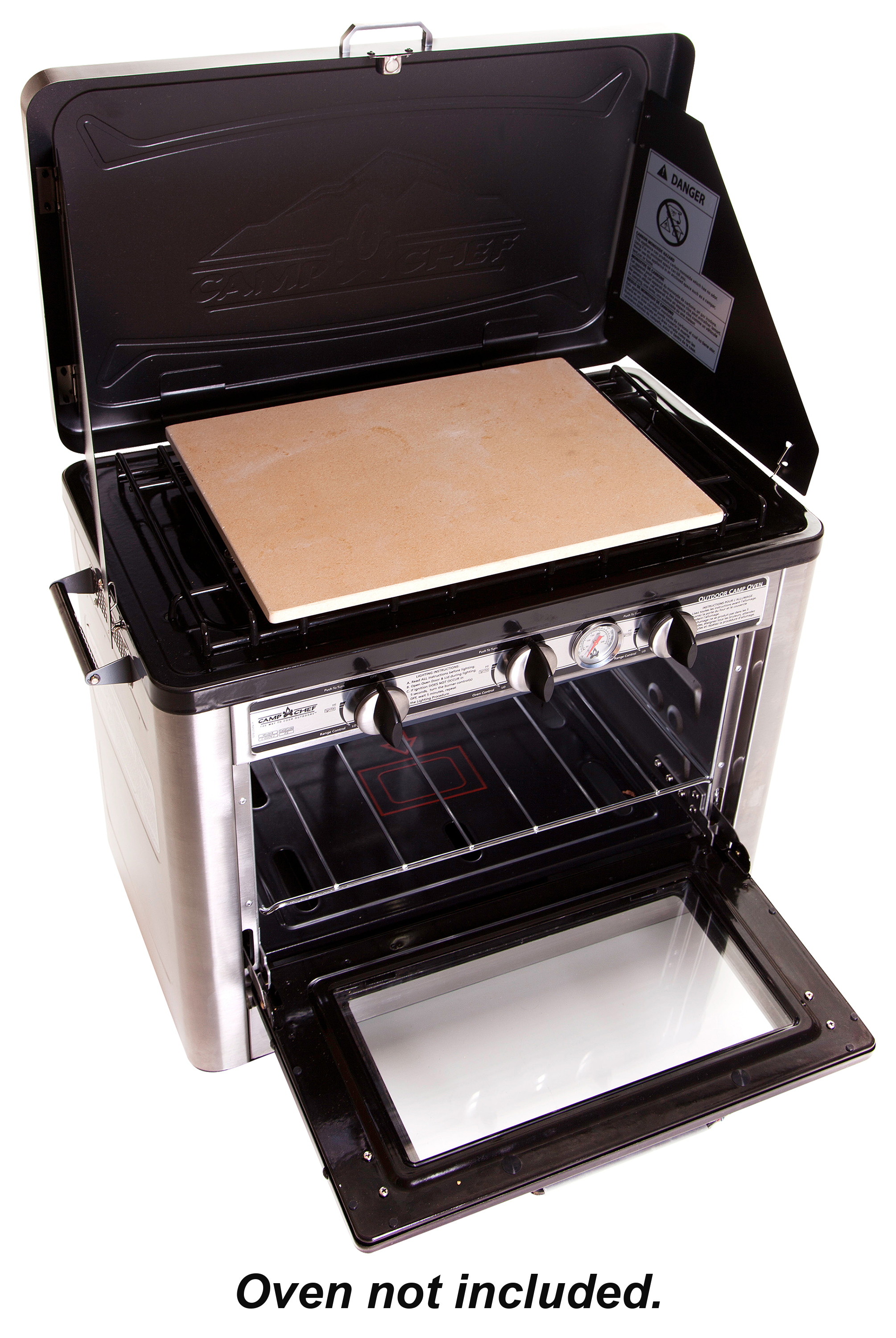 Camp Chef Outdoor Oven Pizza Stone Cabela
